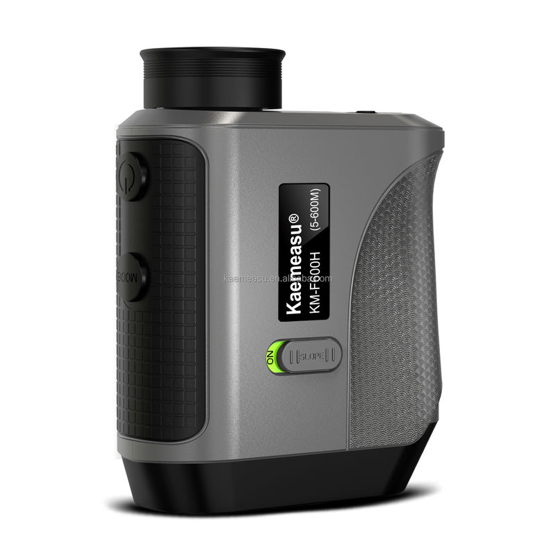 F800m Digital Golf Rangefinder Mudah dioperasikan untuk Pengukuran Golf dengan Getaran Kunci Bendera