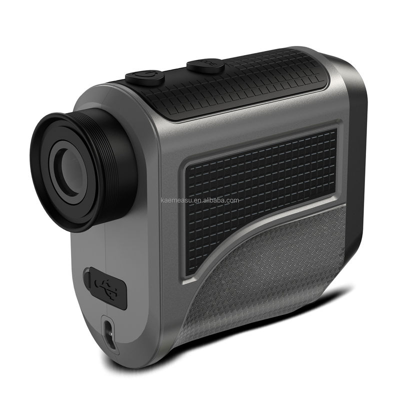F800m Digital Golf Rangefinder Mudah dioperasikan untuk Pengukuran Golf dengan Getaran Kunci Bendera