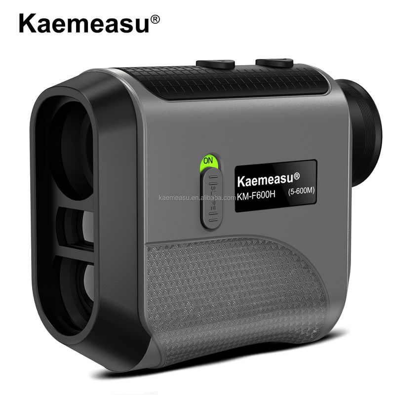 F800m Digital Golf Rangefinder Mudah dioperasikan untuk Pengukuran Golf dengan Getaran Kunci Bendera