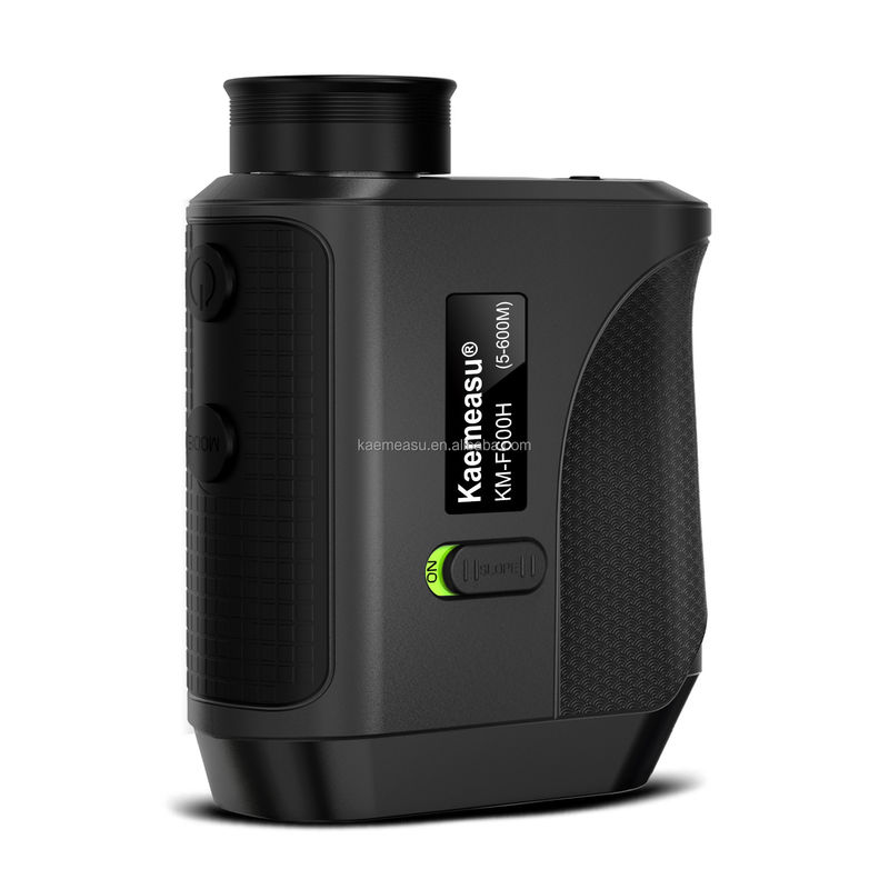F600m Golf Rangefinder Slope Flag Lock Laser Meter Ringan untuk penggunaan golf profesional