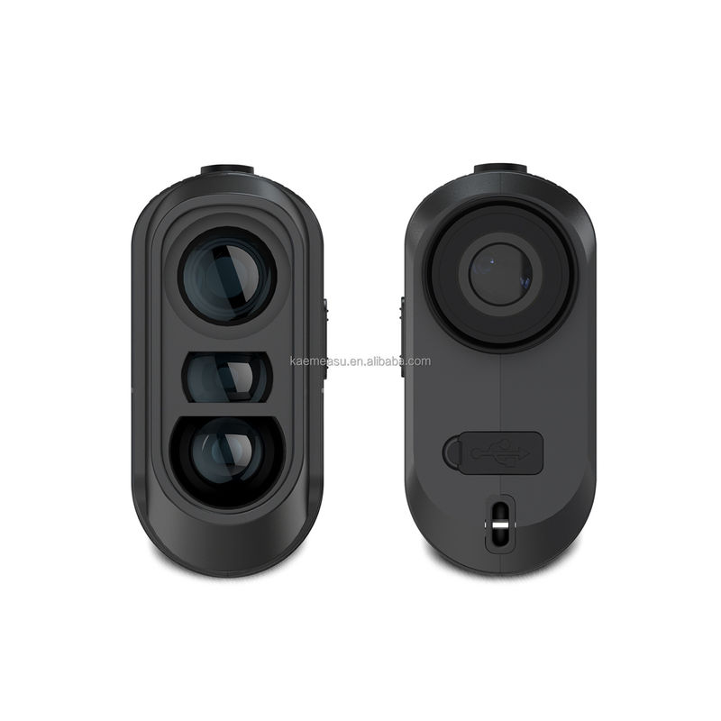 F600m Golf Rangefinder Slope Flag Lock Laser Meter Ringan untuk penggunaan golf profesional