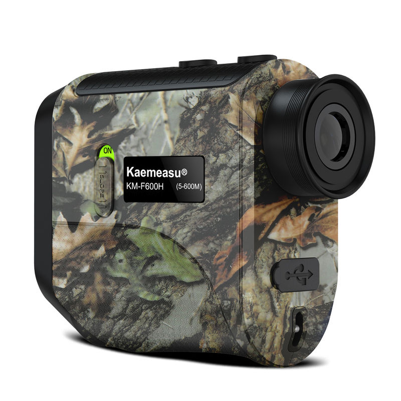 F450m OEM Keakuratan Tinggi Golf Laser Rangefinder Slope Flag Lock Perangkat Pengukuran Jarak Isi Ulang