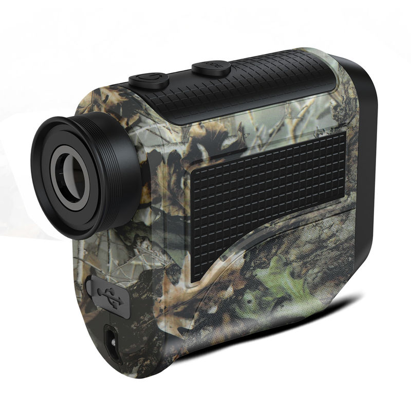 F600m Golf Rangefinder Slope Flag Lock Vibration High Precision Laser Distance Finder untuk pemain golf