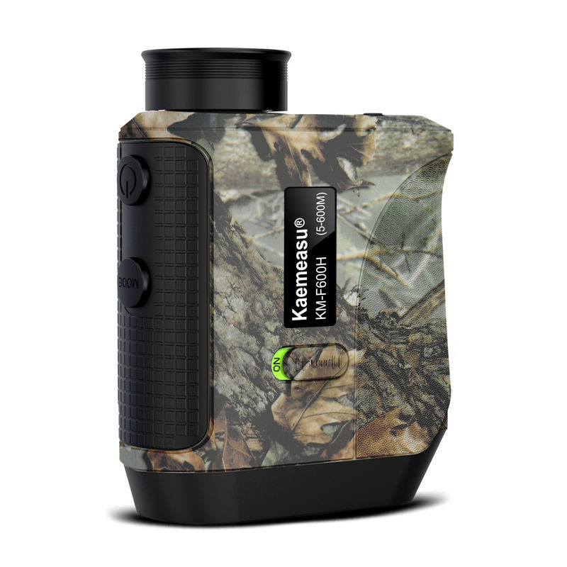 F800m Custom Logo Golf Laser Rangefinder Slope Vibration Function Optik yang jelas untuk pemain golf