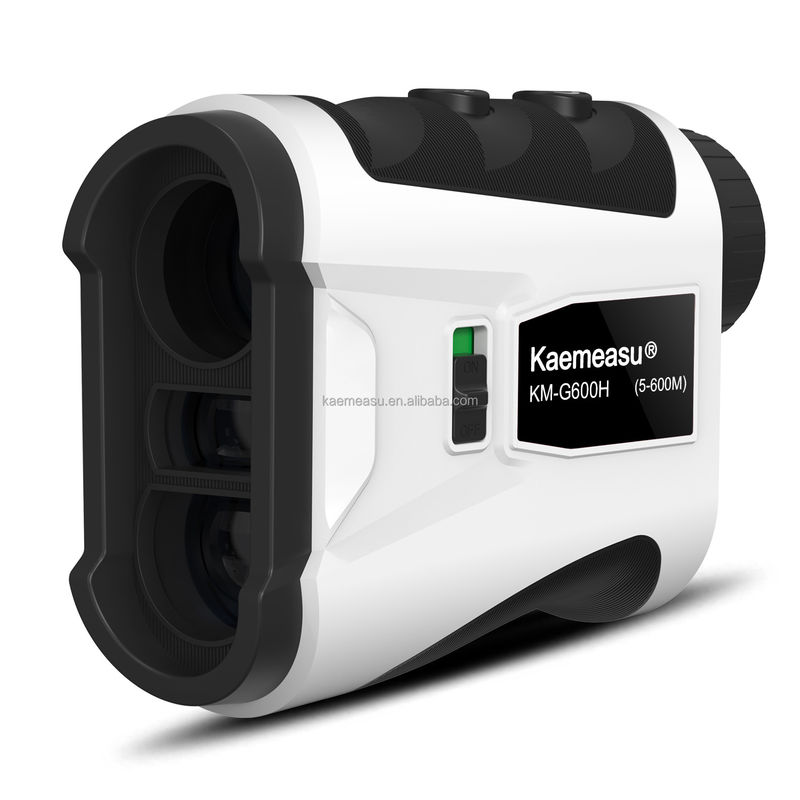 G Model Rechargeable Golf Laser Rangefinder Flag Lock Slope Mode Fast Focus untuk Pengukuran Jarak Golf