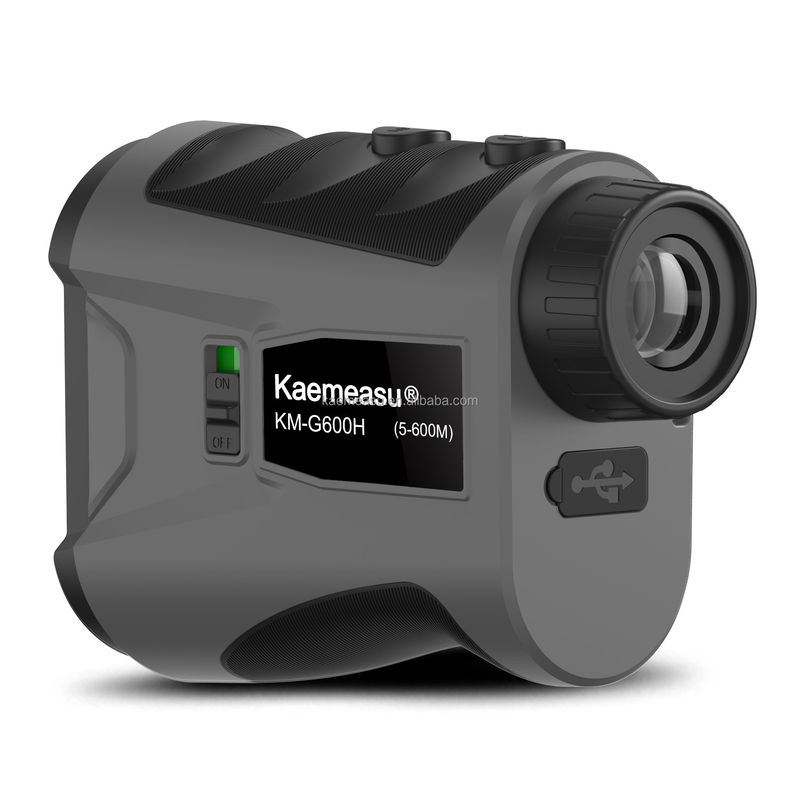 Baterai lithium isi ulang G Model Laser Rangefinder untuk mode pengukuran kecepatan dan ketinggian golf