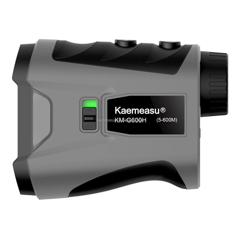 Baterai lithium isi ulang G Model Laser Rangefinder untuk mode pengukuran kecepatan dan ketinggian golf