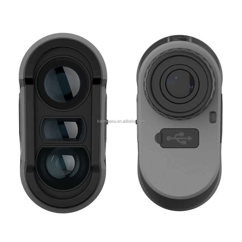 Baterai lithium isi ulang G Model Laser Rangefinder untuk mode pengukuran kecepatan dan ketinggian golf