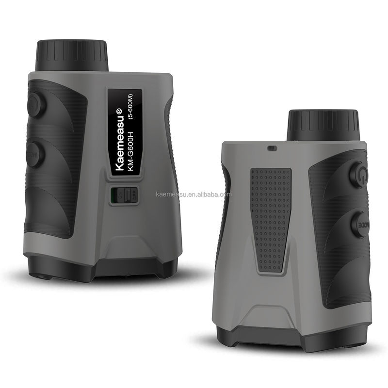 Baterai lithium isi ulang G Model Laser Rangefinder untuk mode pengukuran kecepatan dan ketinggian golf