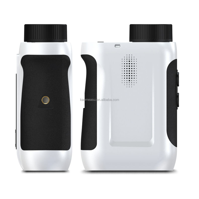 J Upgraded LCD Screen Golf Sport Laser Range Finder dengan Jarak 1500m dan Instrumen Optik