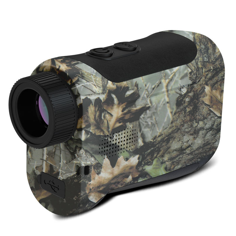 J Layar LCD yang ditingkatkan Laser Rangefinder Golf Speed Tracking Height MeasurementTeleskop Golf Cerdas