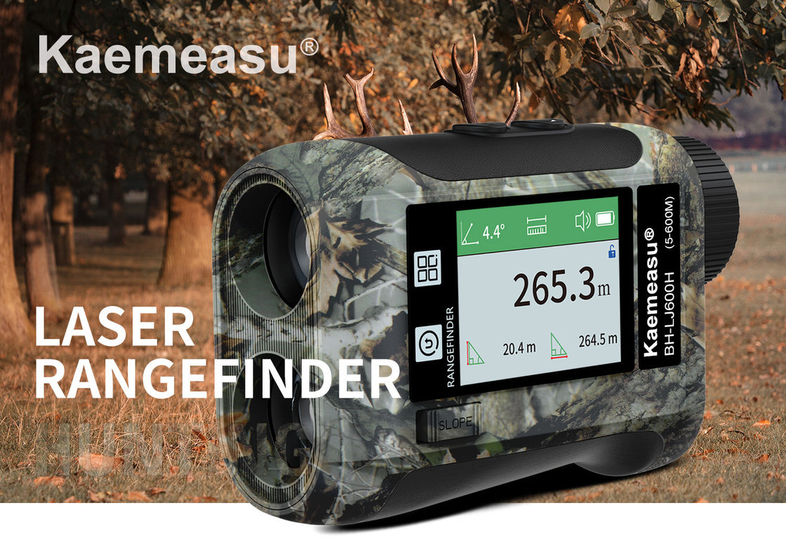 J Layar LCD yang ditingkatkan Laser Rangefinder Golf Speed Tracking Height MeasurementTeleskop Golf Cerdas
