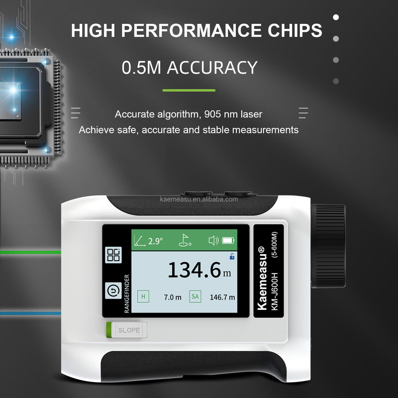 J1200 Upgrade Voice Prompt Laser Rangefinder Range Digital Laser Distance Meter Layout Gudang Alat Multifungsi