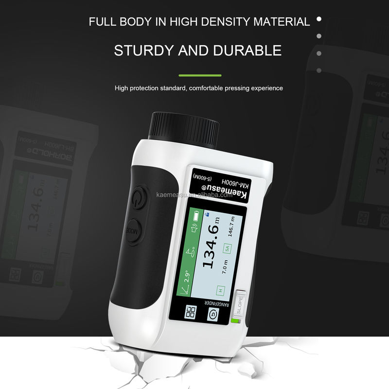 J1200 Upgrade Voice Prompt Laser Rangefinder Range Digital Laser Distance Meter Layout Gudang Alat Multifungsi