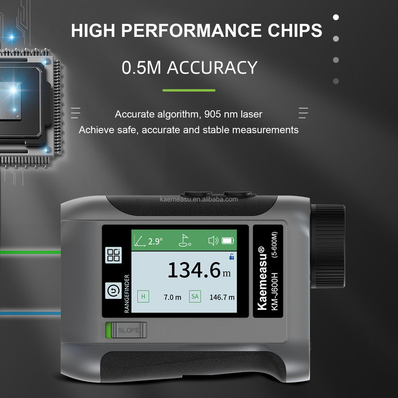 J600m Jangka Panjang Digital Laser Distance Meter Laser Rangefinder Angle Sensor Area Volume Fungsi