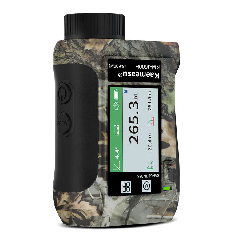 J1200m LCD Display Laser Tape Rangefinder Desain Ringan untuk Desain Interior Rumah