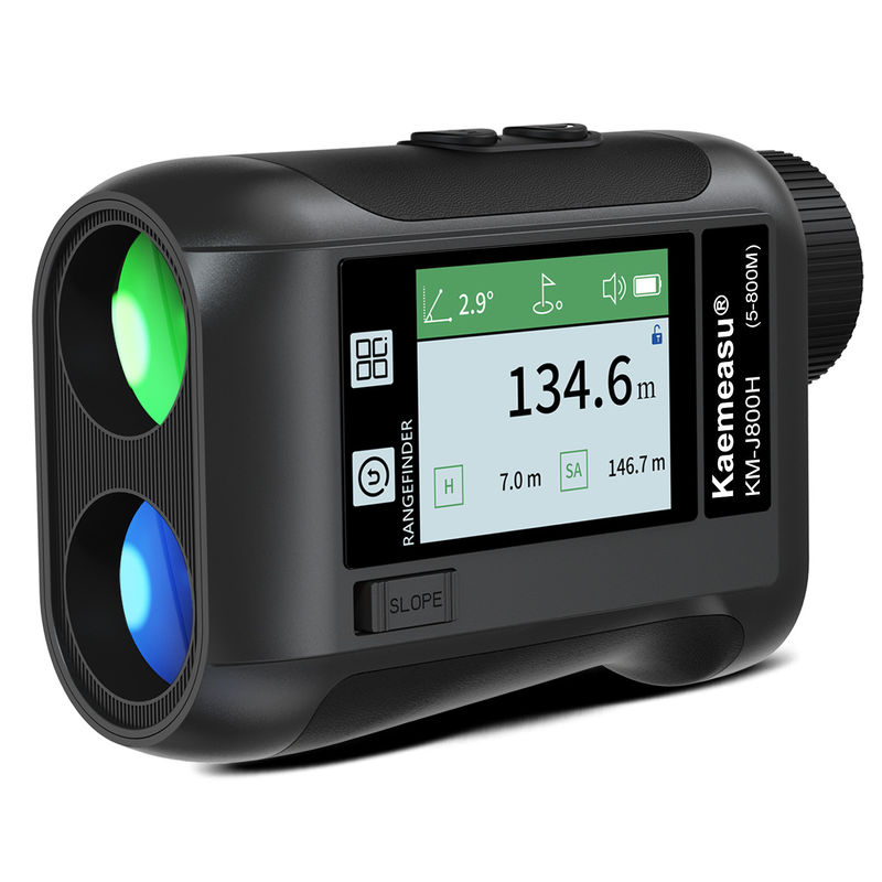J600m Laser Rangefinder Rechargeable Fast Read Laser Distance Meter LCD Screen Memory Storage Desain Portable