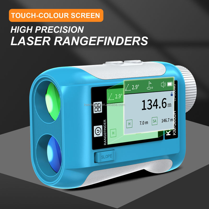 J600m Multifunction Laser Distance Meter Handheld Measure Level Perhitungan untuk Konstruksi Perburuan Golf