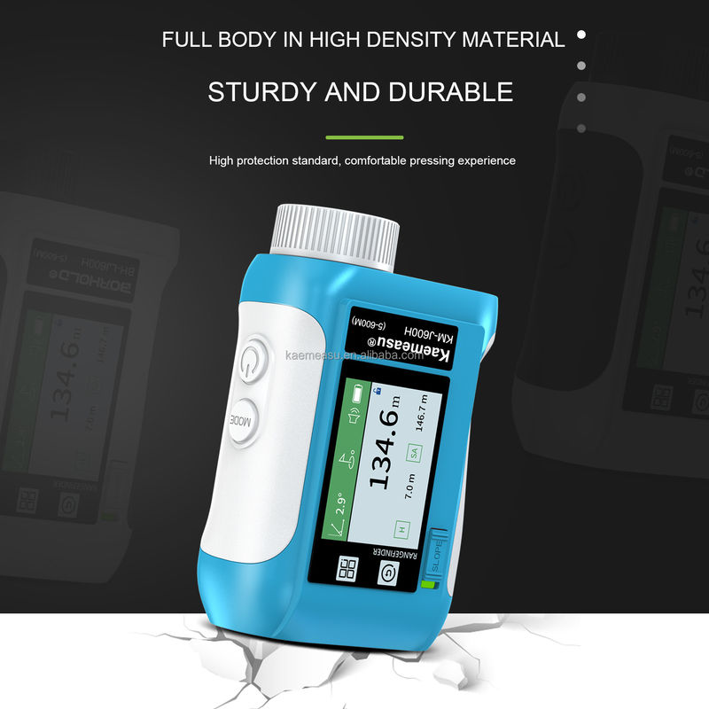 J600m Multifunction Laser Distance Meter Handheld Measure Level Perhitungan untuk Konstruksi Perburuan Golf