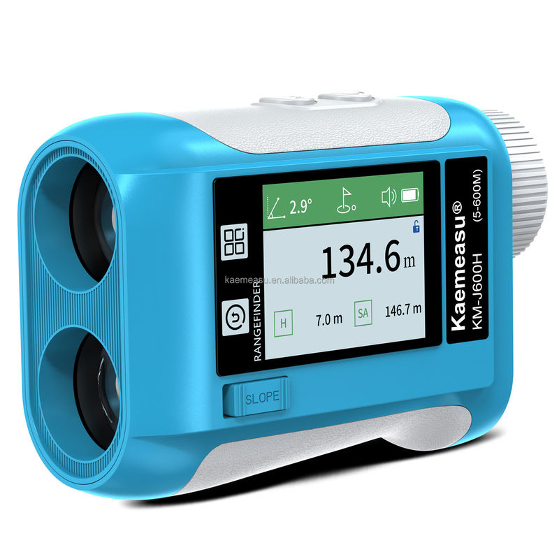 J800m Multifunction Laser Distance Meter Pengukuran Level Handheld Perhitungan untuk Konstruksi Perburuan Golf