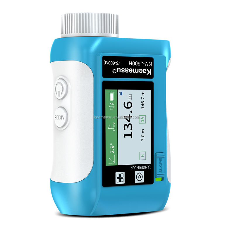 J800m Multifunction Laser Distance Meter Pengukuran Level Handheld Perhitungan untuk Konstruksi Perburuan Golf