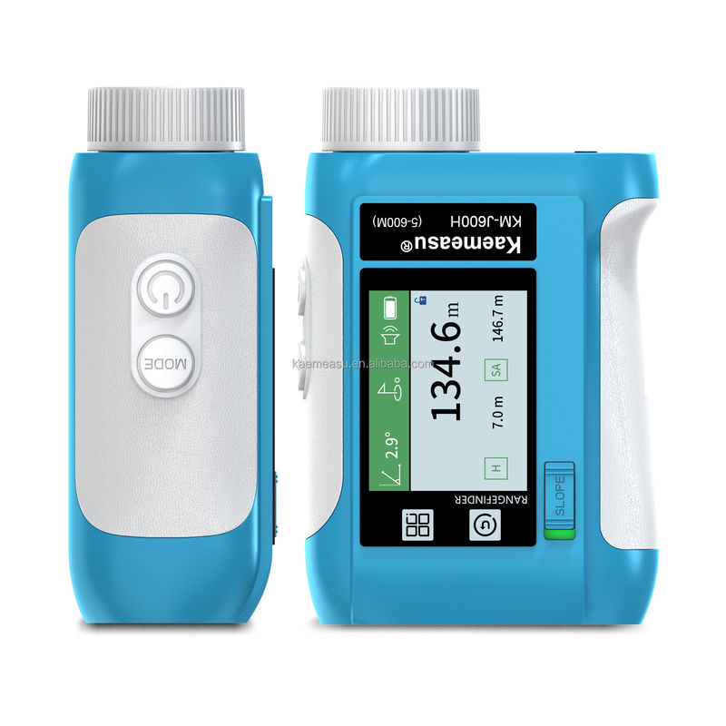 J1200m Multifunction Laser Distance Meter Pengukuran Level Handheld Perhitungan untuk Konstruksi Perburuan Golf