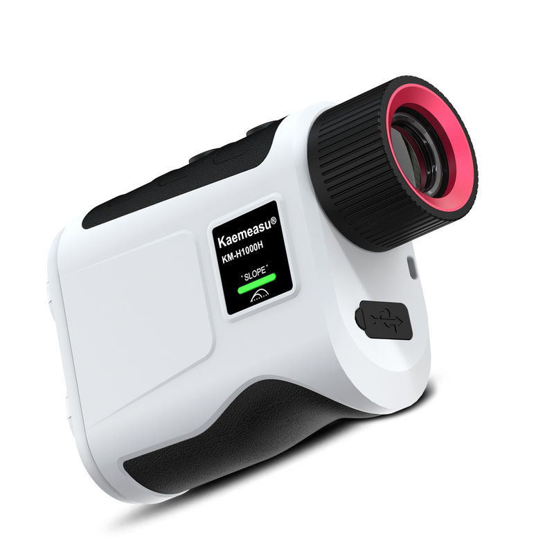 H Laser Distance Meter Slope Scope Laser Distance Meter Teleskop Handheld Measure Level Perhitungan untuk Golf