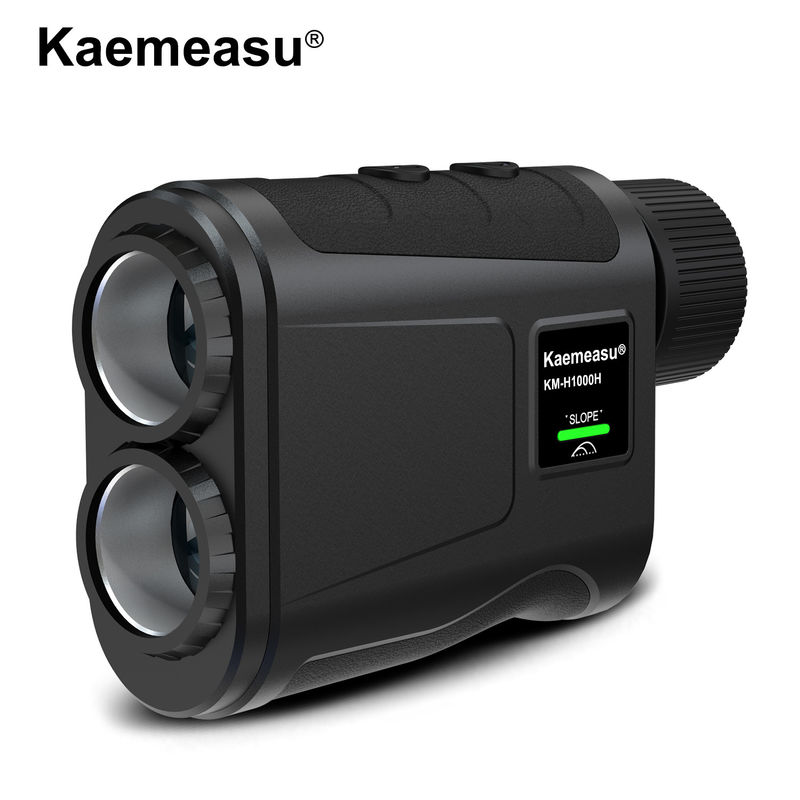 Sport Laser Rangefinder 195g H Teleskop untuk Golf Slope Fungsi 1500m Jarak Jauh