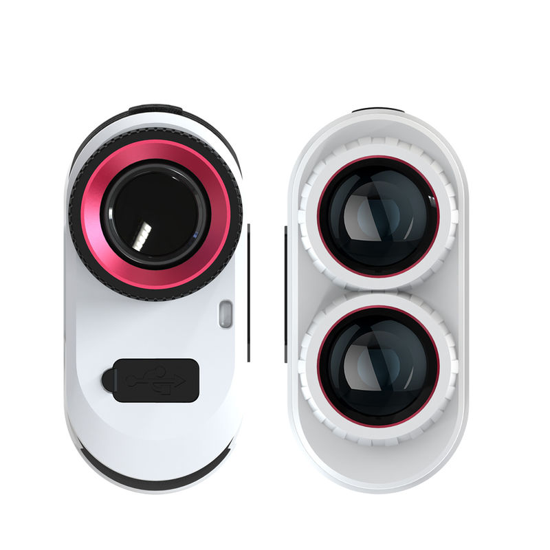 112*75*44mm Laser Distance Meter Telescope dengan Slope Scope dan Laser Wavelength 905±5nm