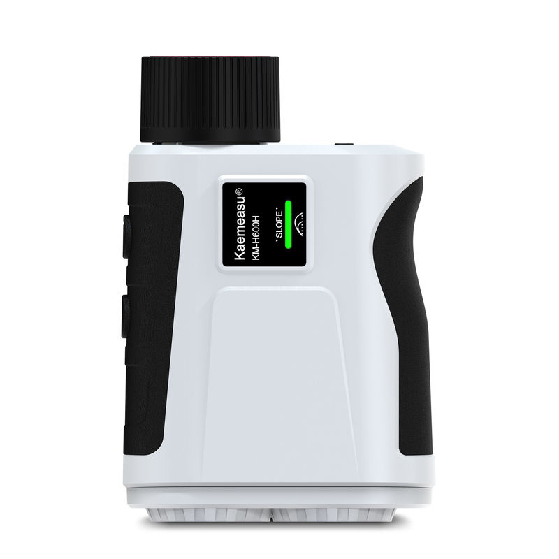 112*75*44mm Laser Distance Meter Telescope dengan Slope Scope dan Laser Wavelength 905±5nm