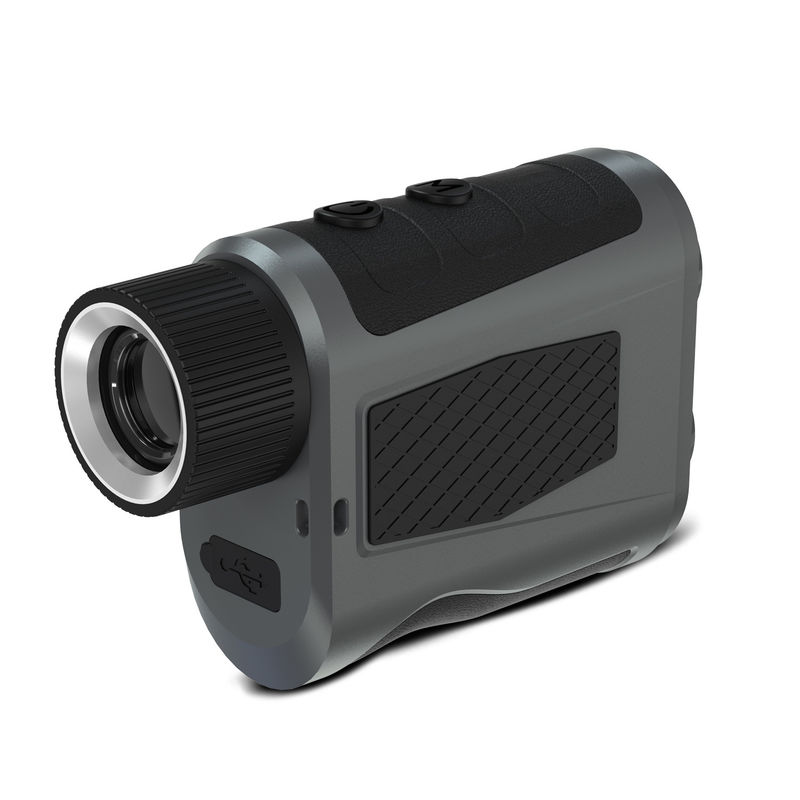 7.0x Magnification H 600m ABS PVC Professional Golf Rangefinder ODM OEM Service dengan fungsi kemiringan