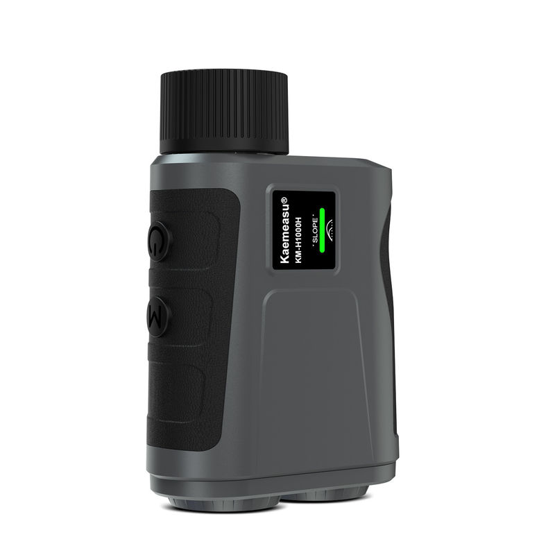 7.0x Magnification H 600m ABS PVC Professional Golf Rangefinder ODM OEM Service dengan fungsi kemiringan