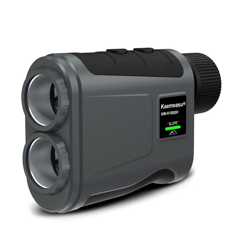 H 1000m Professional Golf Rangefinder ODM OEM Sevice Golf Telescope dengan Fungsi Slope Binoculars