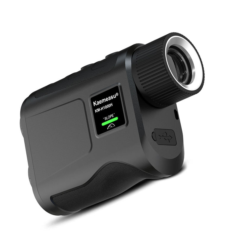 Kaemeasu H 1000m Teleskop untuk Golf Slope Fungsi Produk Jarak Jauh 195g Perbesaran 7.0x