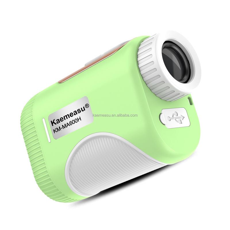 ODM 600m Profesional Golf Slope Scope Laser Distance Meter Teleskop Industri Golf Laser Grade Rangefinder Teropong