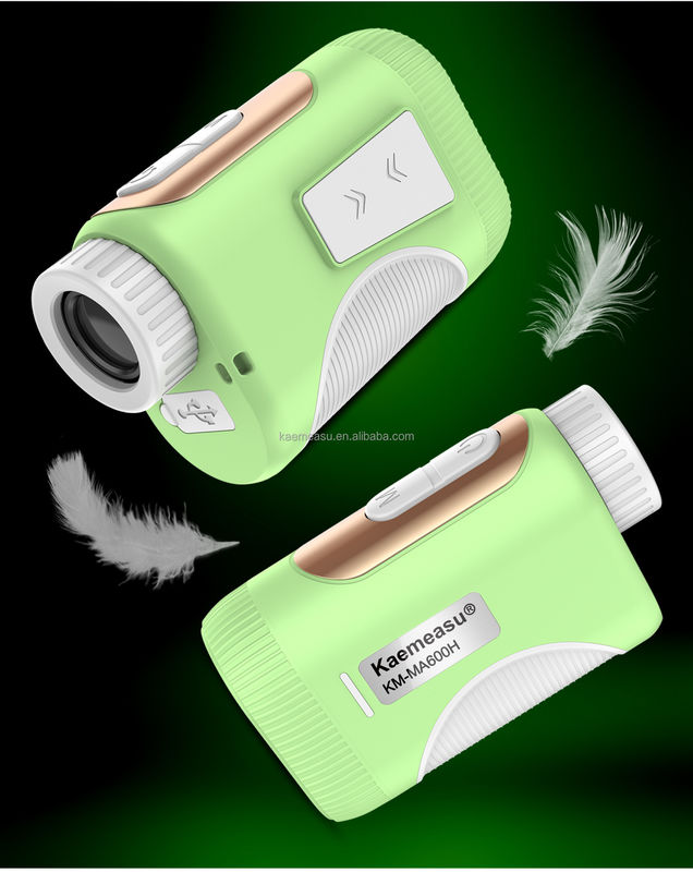 ODM 600m Profesional Golf Slope Scope Laser Distance Meter Teleskop Industri Golf Laser Grade Rangefinder Teropong