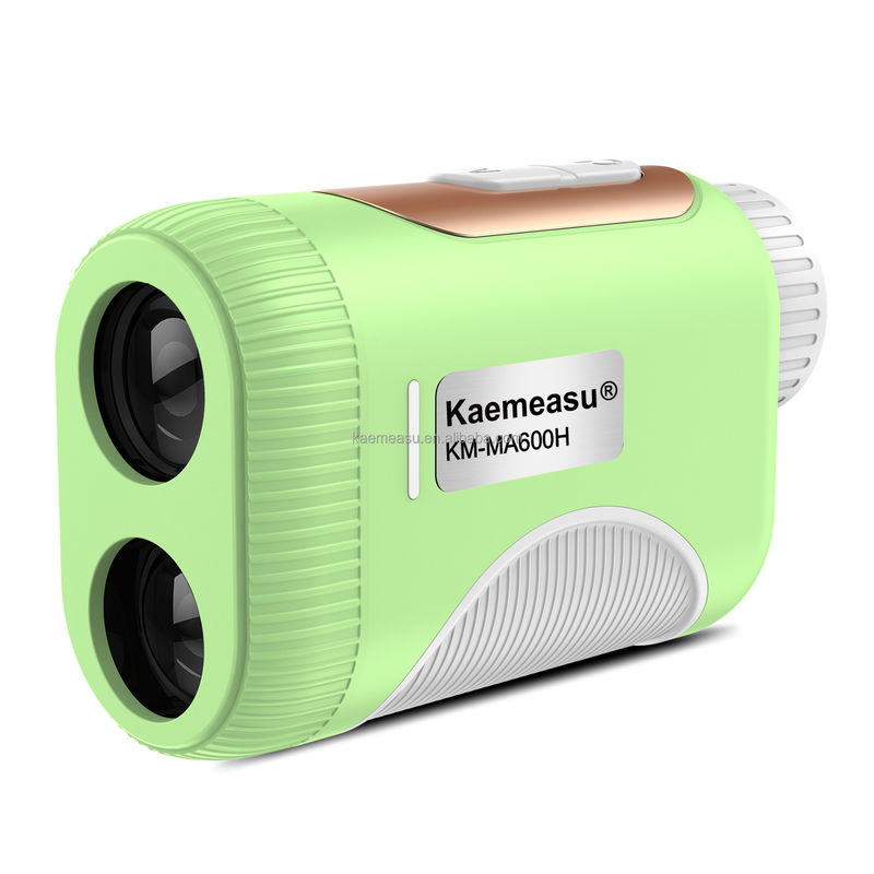 Industri Golf Laser Rangefinder Binoculars ODM 1200m Professional Golf Slope Scope dengan baterai 126g