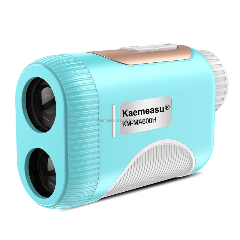 ABS PVC 800m Portable Golf Laser Rangefinder OEM Industri Kelas 6.5x untuk Anak-anak Wanita 92*58*35mm