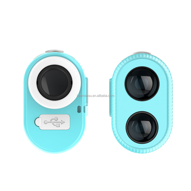 Baterai isi ulang Dikuatkan 1200m Golf Laser Rangefinder 6.55X Perbesaran Industri OEM 92*58*35mm