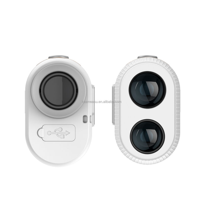 600m Durable Industrial Grade Golf Laser Rangefinder dengan Customisable ODM Support dan Multi Color Options