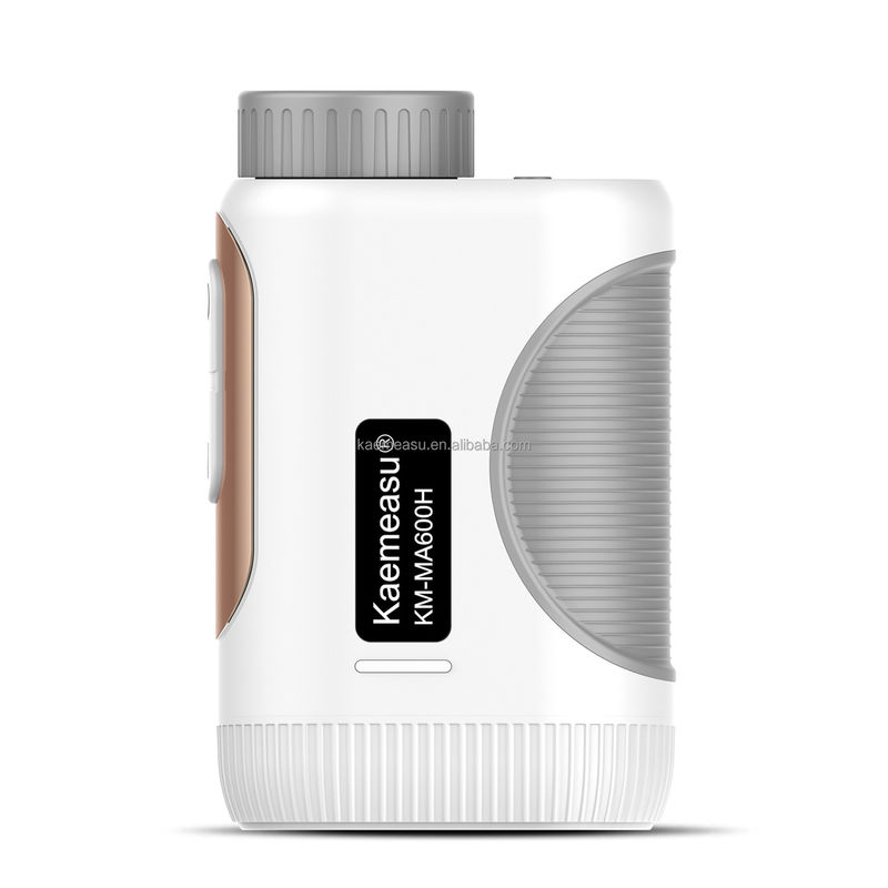 Youth Golf Laser Rangefinder 1200m Desain kompak Mudah dipegang dengan baterai isi ulang 126g OEM