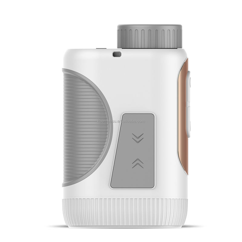 Youth Golf Laser Rangefinder 1200m Desain kompak Mudah dipegang dengan baterai isi ulang 126g OEM