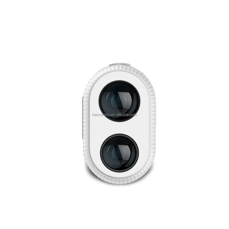 Youth Golf Laser Rangefinder 1200m Desain kompak Mudah dipegang dengan baterai isi ulang 126g OEM