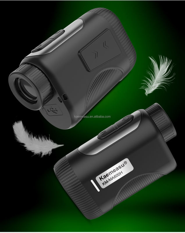 Konstruksi tahan lama 800m Keakuratan tinggi OEM Golf rangefinder dengan fungsi magnet Slope dan Teknologi Laser Sport