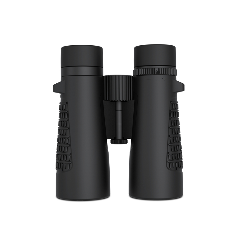 Kaemeasu C Model hitam 10x42 HD Teropong tahan air untuk orang dewasa, Teropong untuk birdwatching dan hiking, optik dengan BAK4 Prisma, shockproof Magnesium Alloy Body, jelas dan terang penglihatan