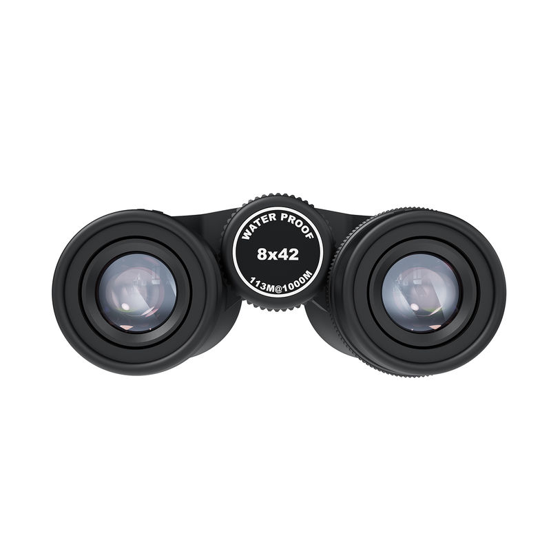 Teropong Binokular E 8x42 HD BAK4 Prism untuk Memancing, Mendaki, Tamasya, Teropong Ringkas untuk Perjalanan dan Mendaki