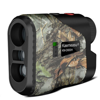 Kaemeasu 6.5X pembesaran Berburu Dan Golf rangefinder 5-450m