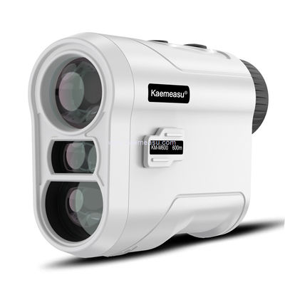 Kaemeasu Golf Laser Rangefinder Jarak Pengukuran 6,5X Perbesaran Pencari Jarak Berburu Teleskop M600