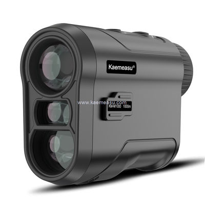 kaemeasu 6.5X Magnetisasi Golf Range Finder Teleskop Bandera Kunci Kunci Sudut Pengukuran Jarak Meter M1000