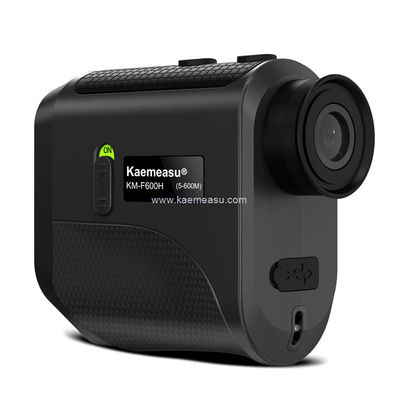 Kaemeasu USB Charging Golf Rangefinder Teleskop optik presisi tinggi LCD Display Laser Rangefinder F1000